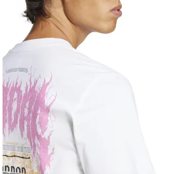 T-shirt Q12 Death - Edition Blanche Organique