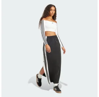 Jupe Adidas Adibreak – Noire à boutons