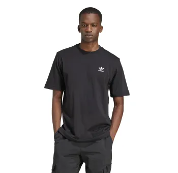 T-Shirt TREFOIL ESS BLACK ORG | Mode Homme