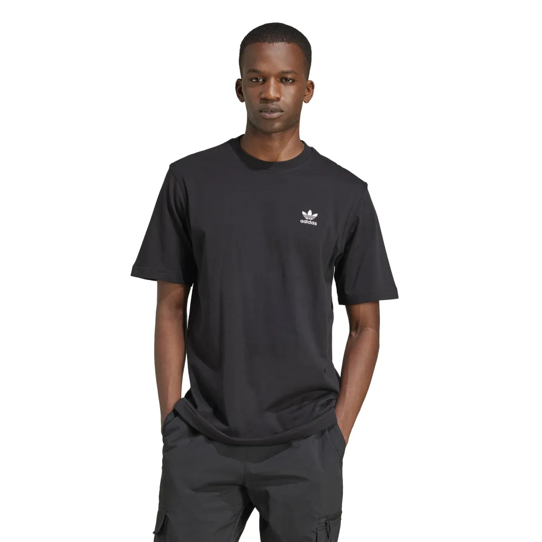 T-Shirt TREFOIL ESS BLACK ORG | Mode Homme
