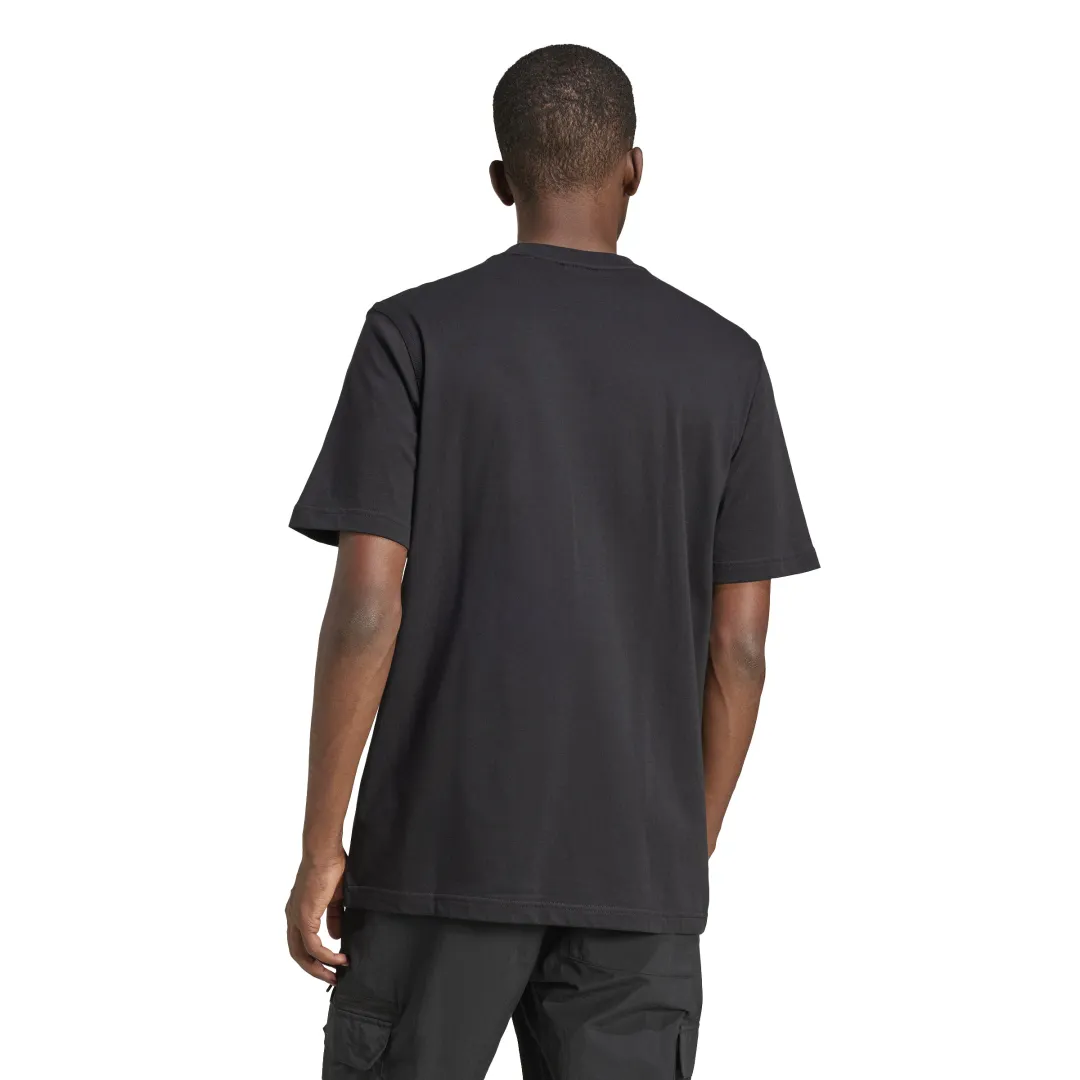 T-Shirt TREFOIL ESS BLACK ORG | Mode Homme