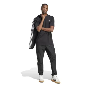 T-Shirt TREFOIL ESS BLACK ORG | Mode Homme