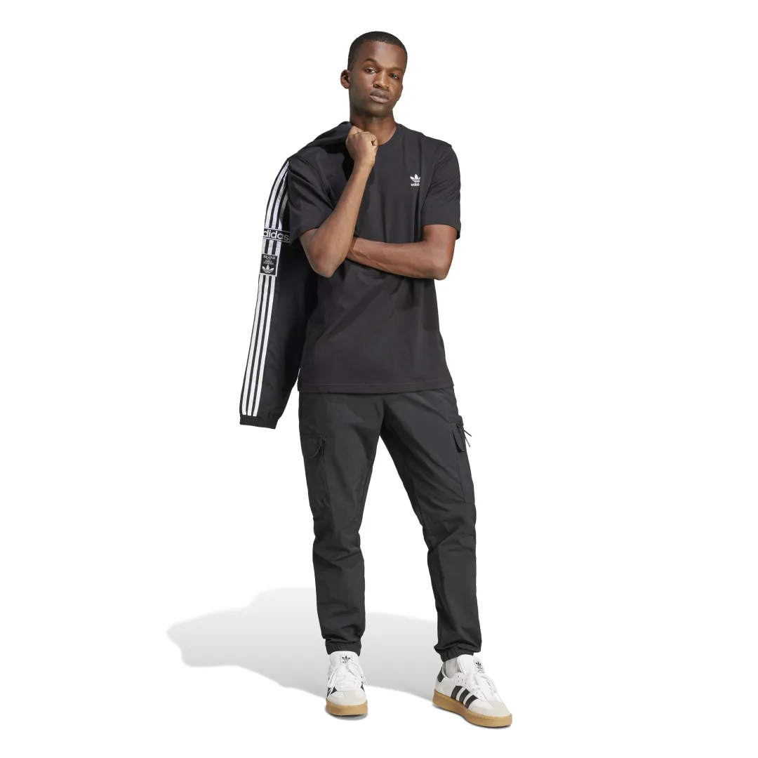 T-Shirt TREFOIL ESS BLACK ORG | Mode Homme