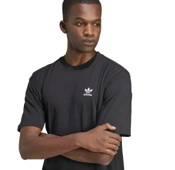 T-Shirt TREFOIL ESS BLACK ORG | Mode Homme