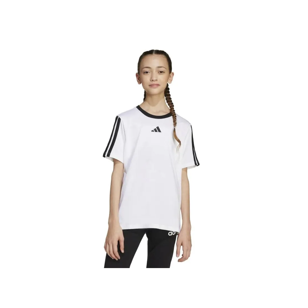 JG 3S BF TEE        WHITEBLACK