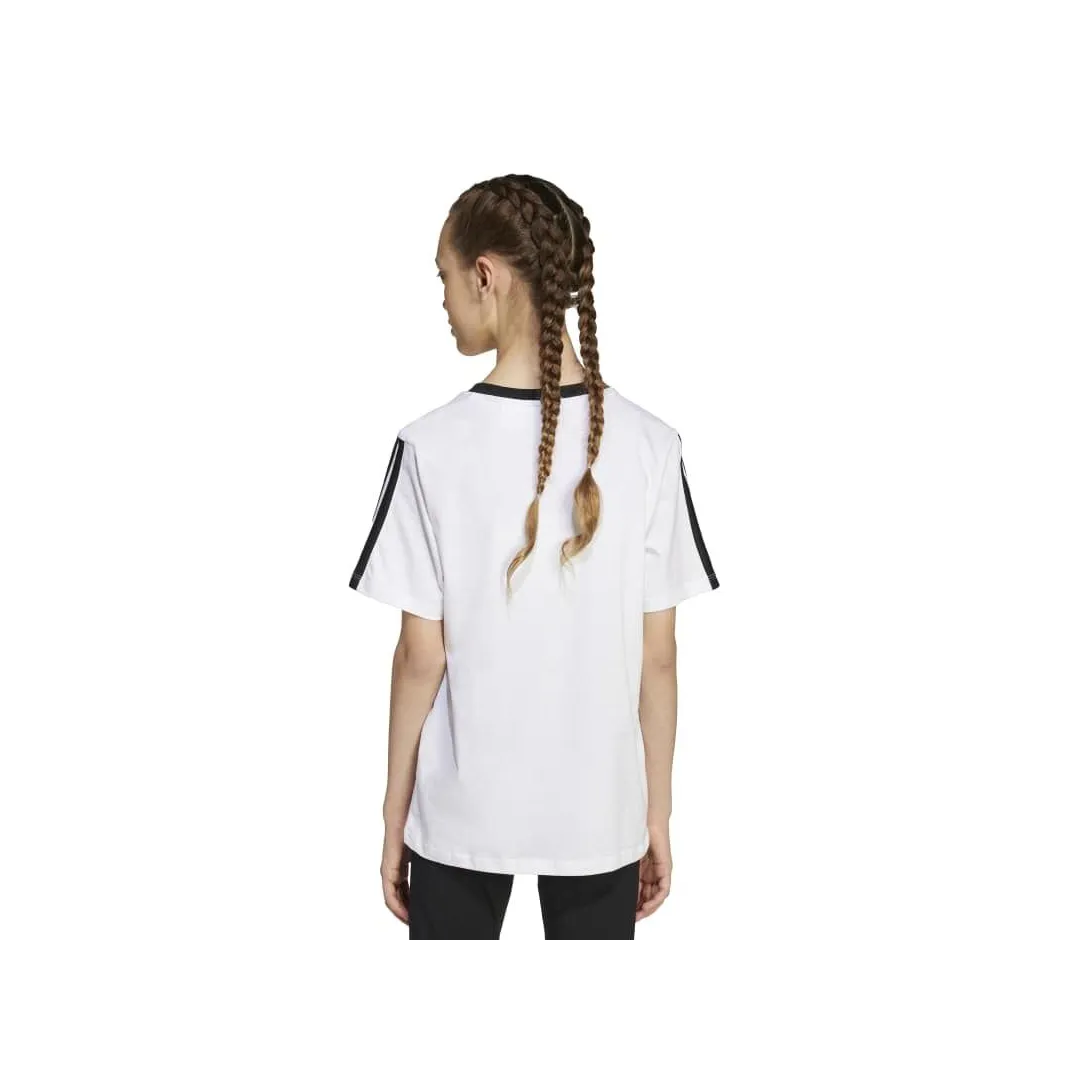 JG 3S BF TEE        WHITEBLACK