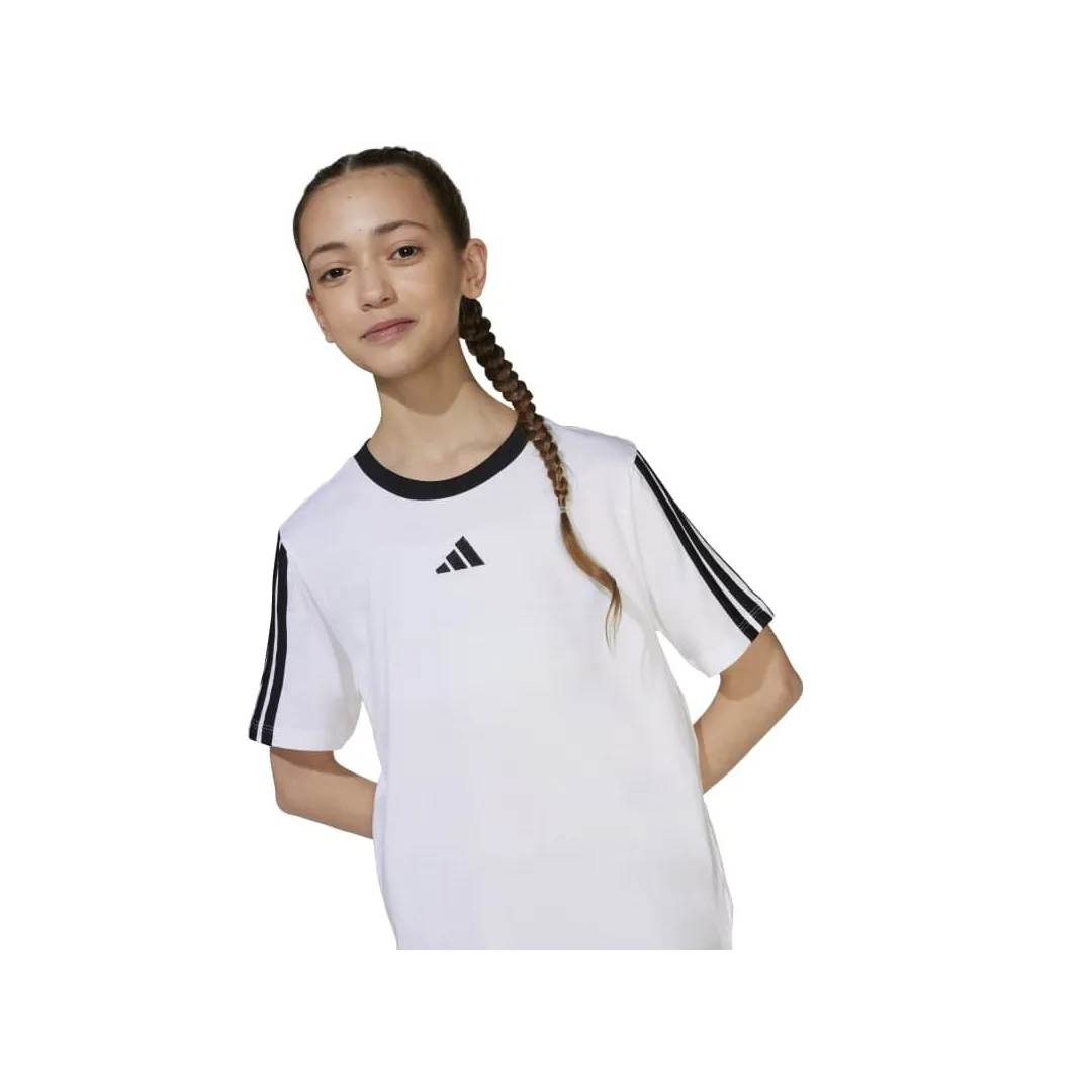 JG 3S BF TEE        WHITEBLACK