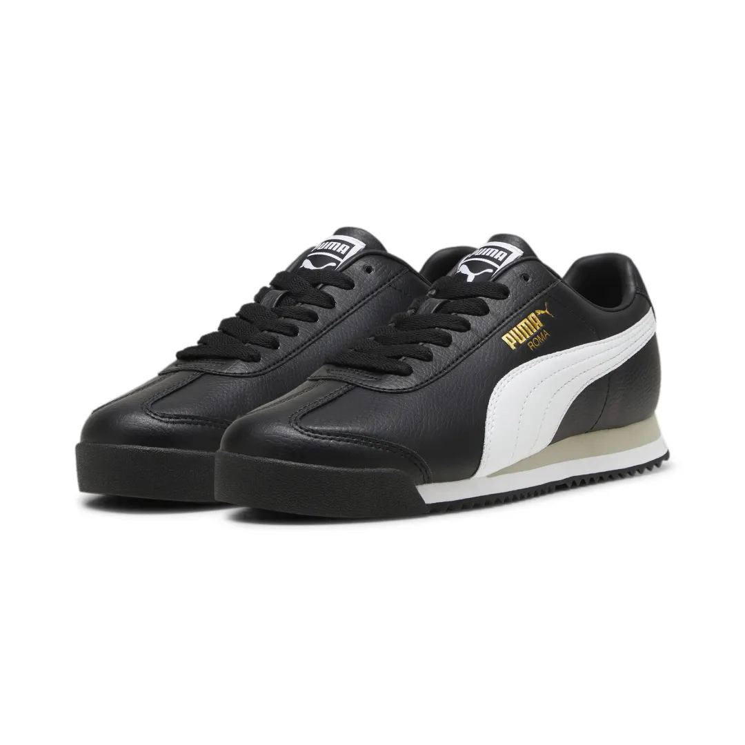 Roma 24 Standard,PUMA Black-PUMA White-S