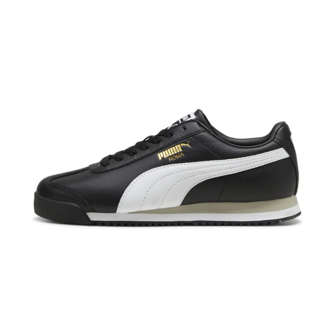 Roma 24 Standard,PUMA Black-PUMA White-S