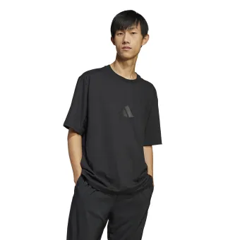 M Z.N.E. TEE LO BLACK - T-shirt Homme