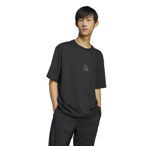 M Z.N.E. TEE LO BLACK - T-shirt Homme