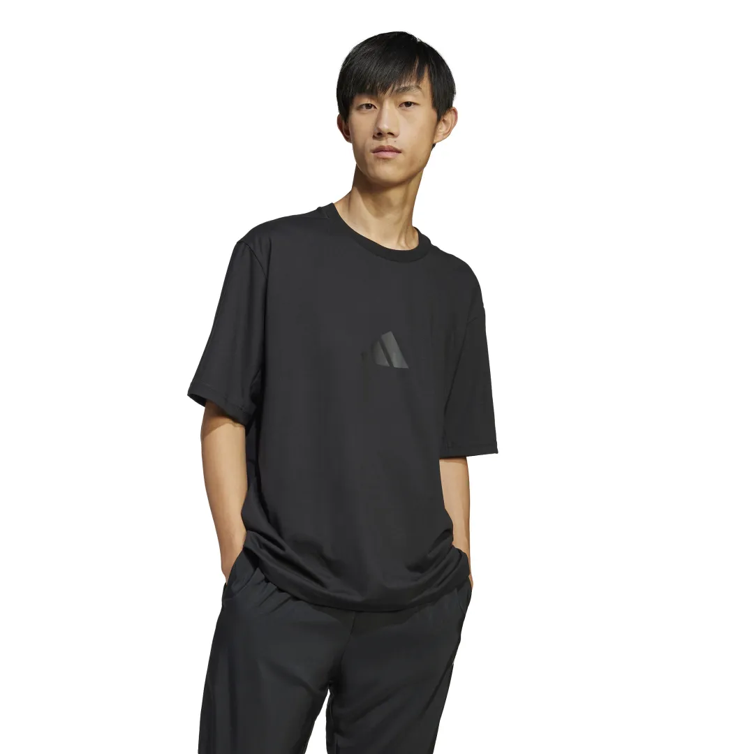 M Z.N.E. TEE LO BLACK - T-shirt Homme