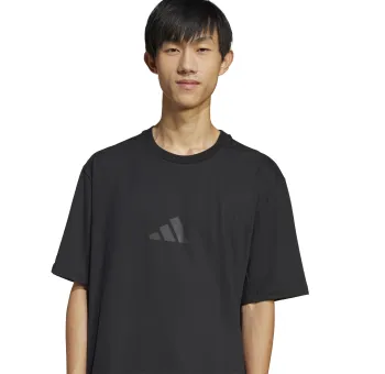 M Z.N.E. TEE LO BLACK - T-shirt Homme