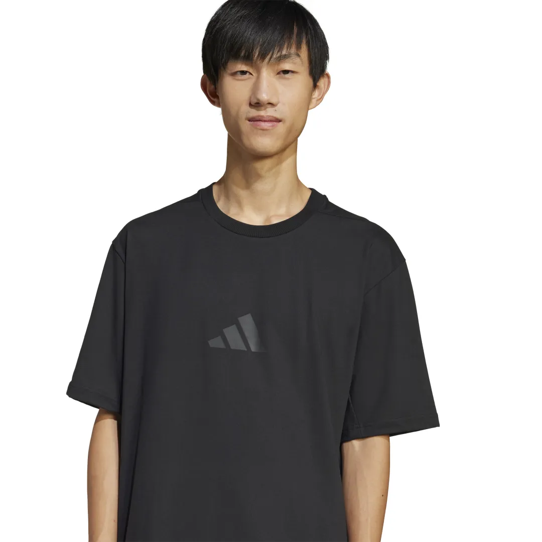 M Z.N.E. TEE LO BLACK - T-shirt Homme
