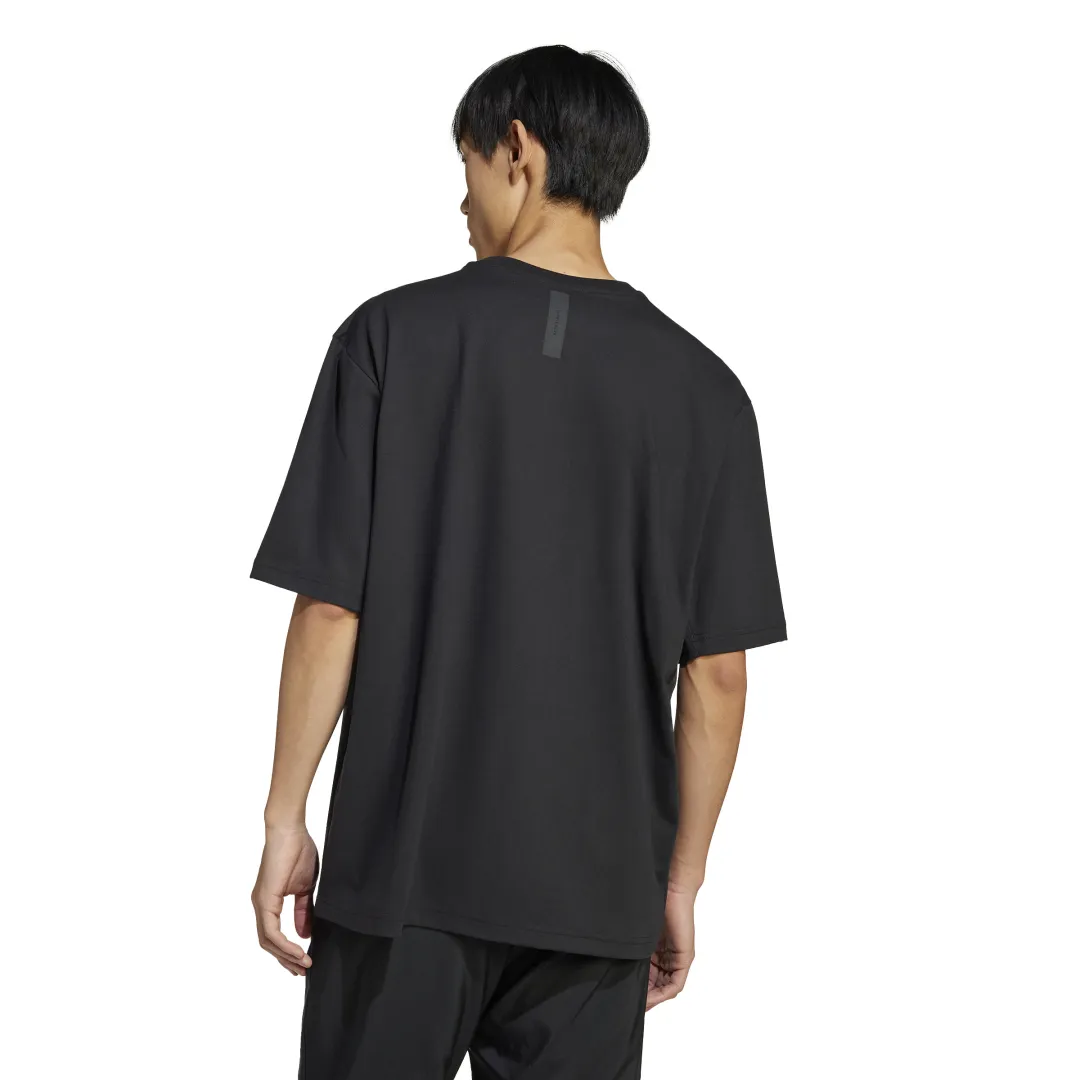 M Z.N.E. TEE LO BLACK - T-shirt Homme