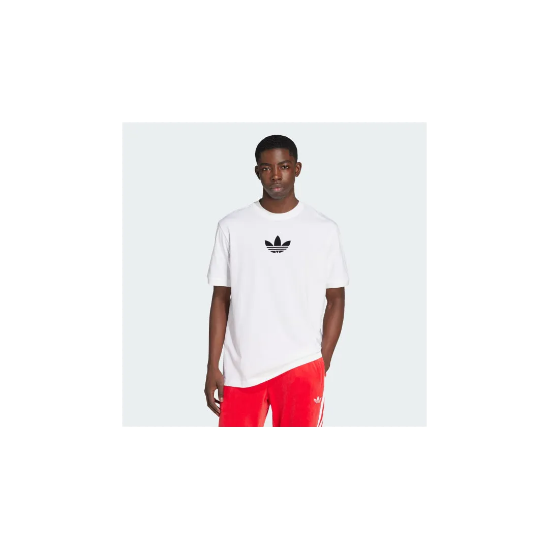 Oversize tee        WHITEBLACK ORG