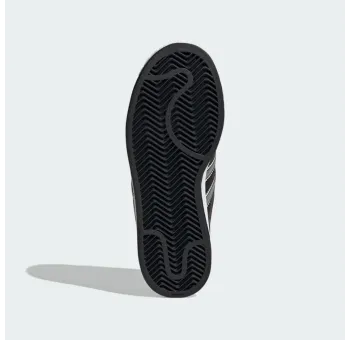SUPERSTAR II J      CBLACKMSILVEFTWWHT ORG