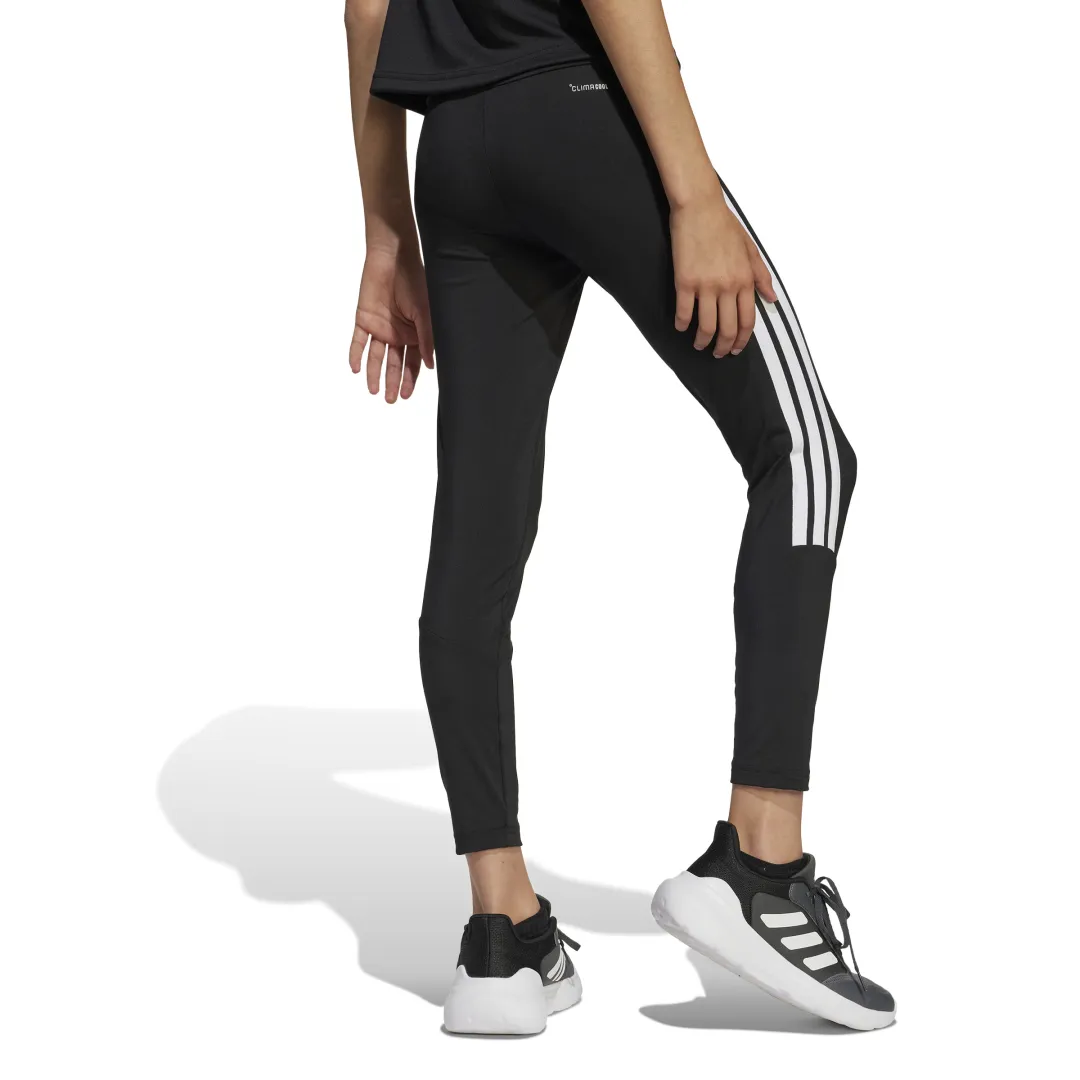 JG TR-ES 3S LEG BLACK/WHITE - Pantalon de Sport Élégant