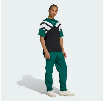 CUTLINE TEE         BLACKCGREEN ORG