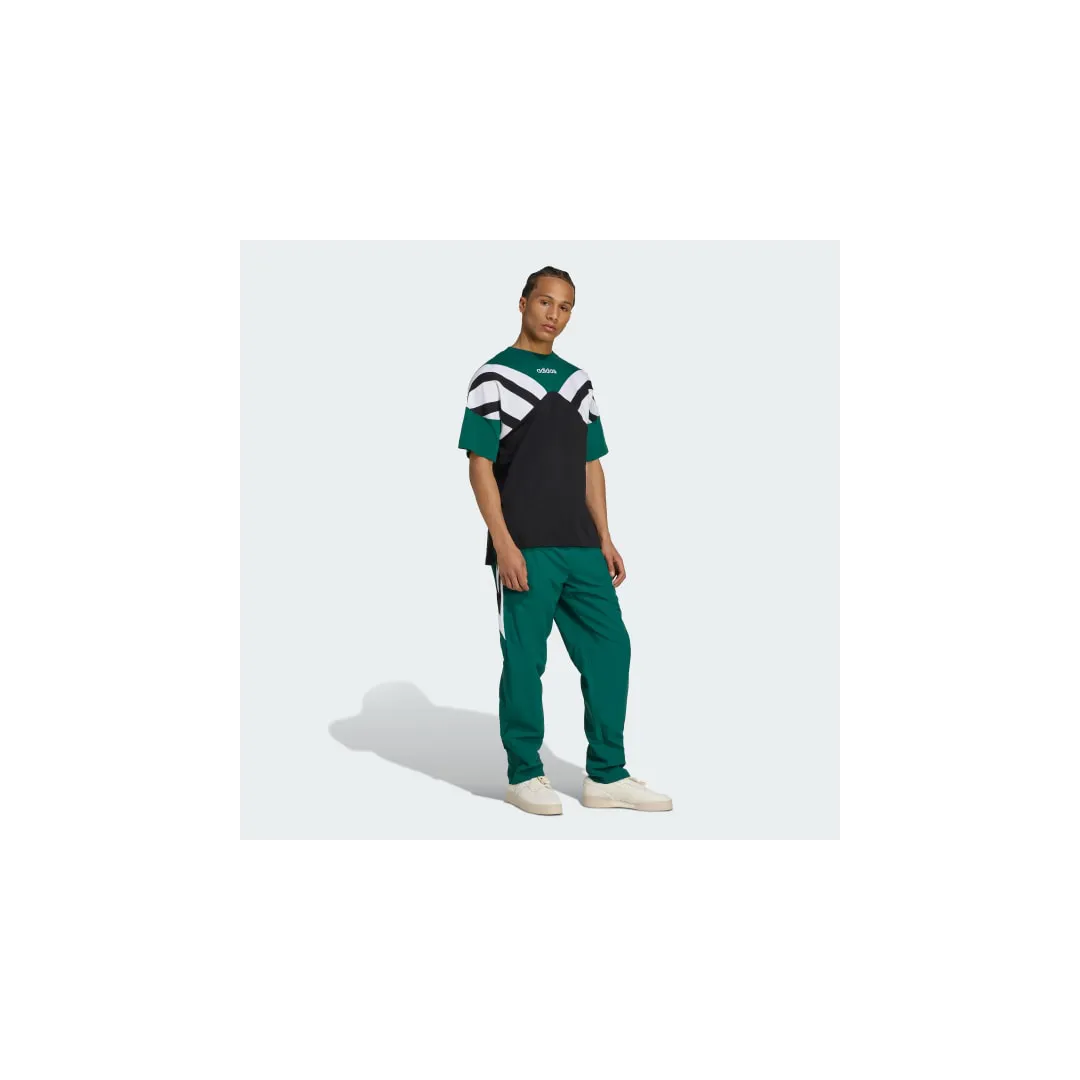 CUTLINE TEE         BLACKCGREEN ORG