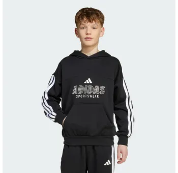J HOT FL HOOD       BLACKWHITE