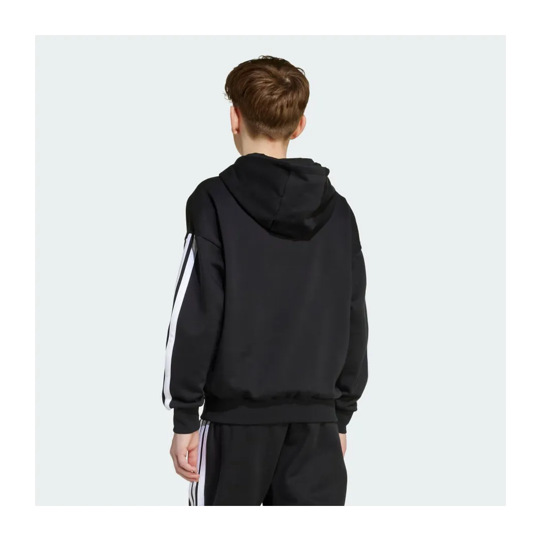 J HOT FL HOOD       BLACKWHITE