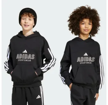 J HOT FL HOOD       BLACKWHITE