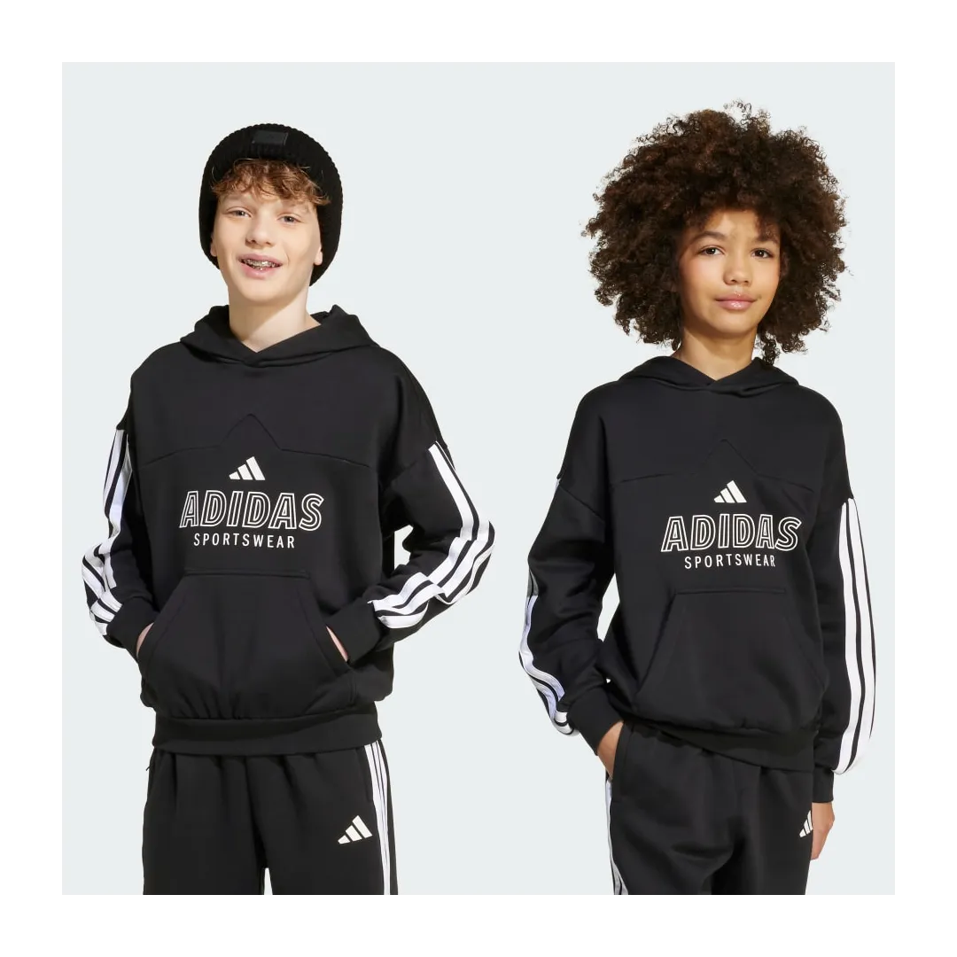 J HOT FL HOOD       BLACKWHITE