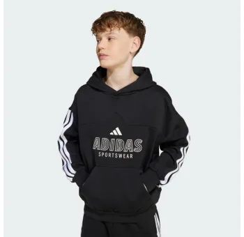 J HOT FL HOOD       BLACKWHITE