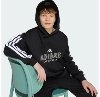 J HOT FL HOOD       BLACKWHITE
