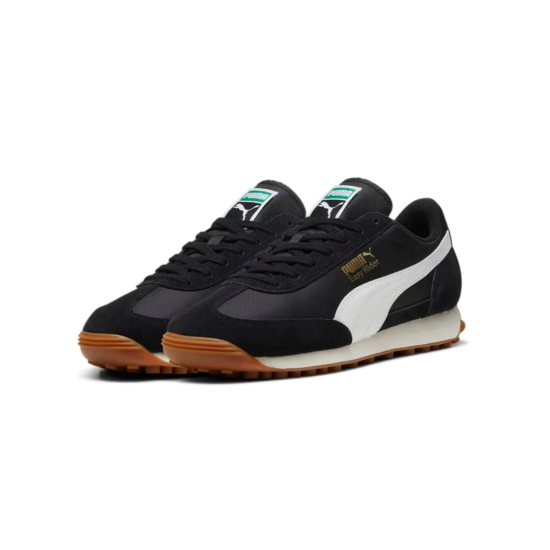 Easy Rider Vintage W PUMA Black-PUMA White - Retro Style Sneakers
