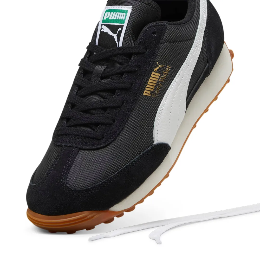 Easy Rider Vintage W PUMA Black-PUMA White - Retro Style Sneakers