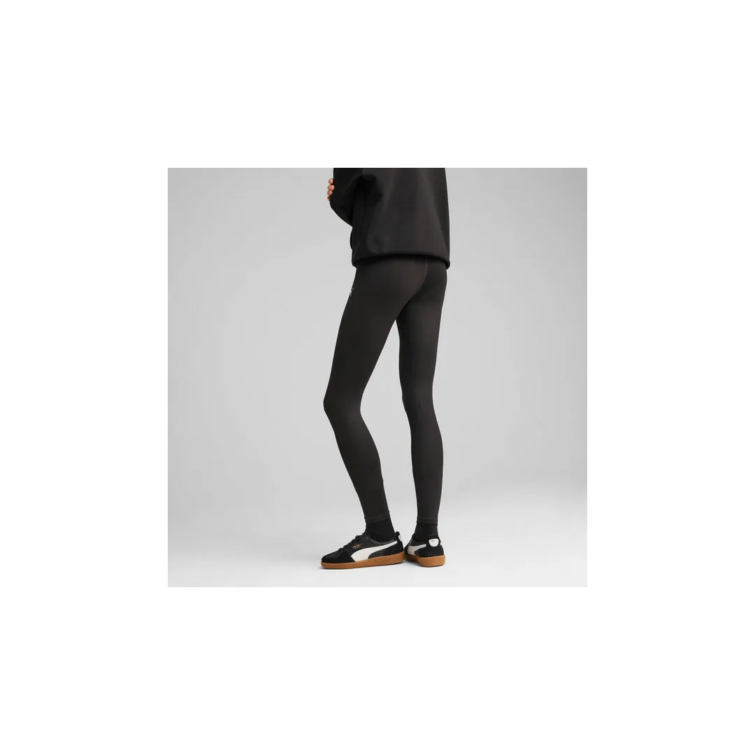 PUMA Black ESS Poly Tights pour une performance optimale