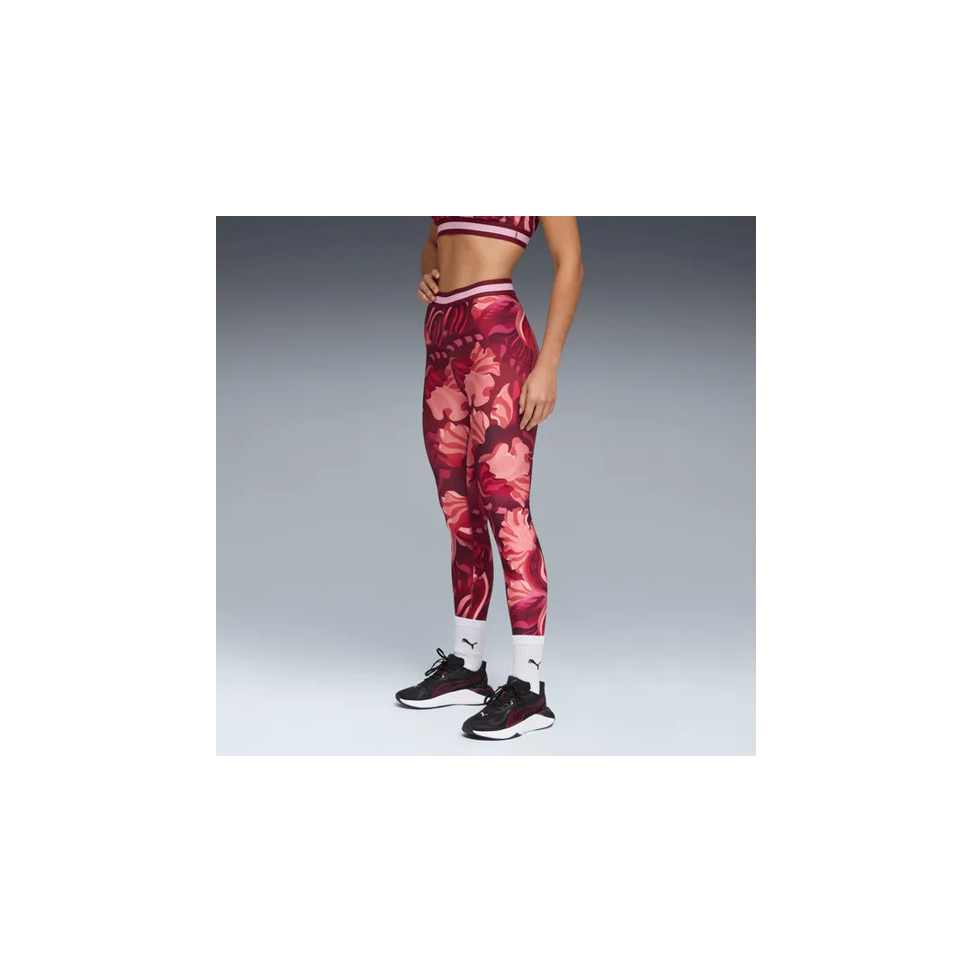 W PUMA STRONG FLORAL