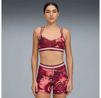 FLORAL RIBBON STRAPP