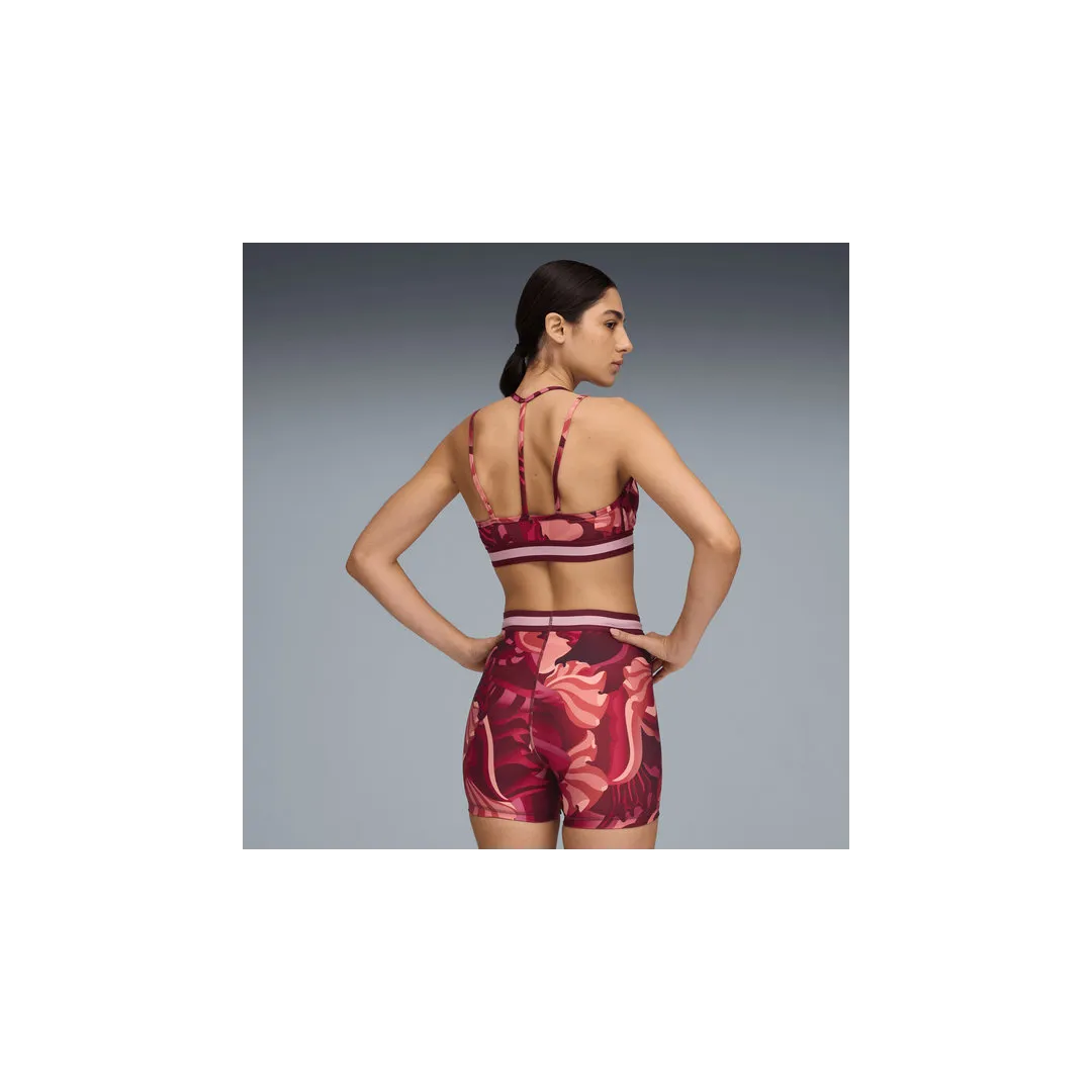 FLORAL RIBBON STRAPP