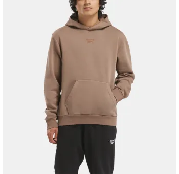Sweat à capuche lavé RI