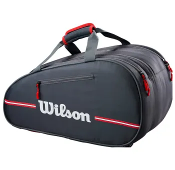 Sac Padel Team Black
