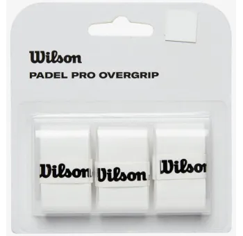 Pro Overgrip Padel 3PK Blanc