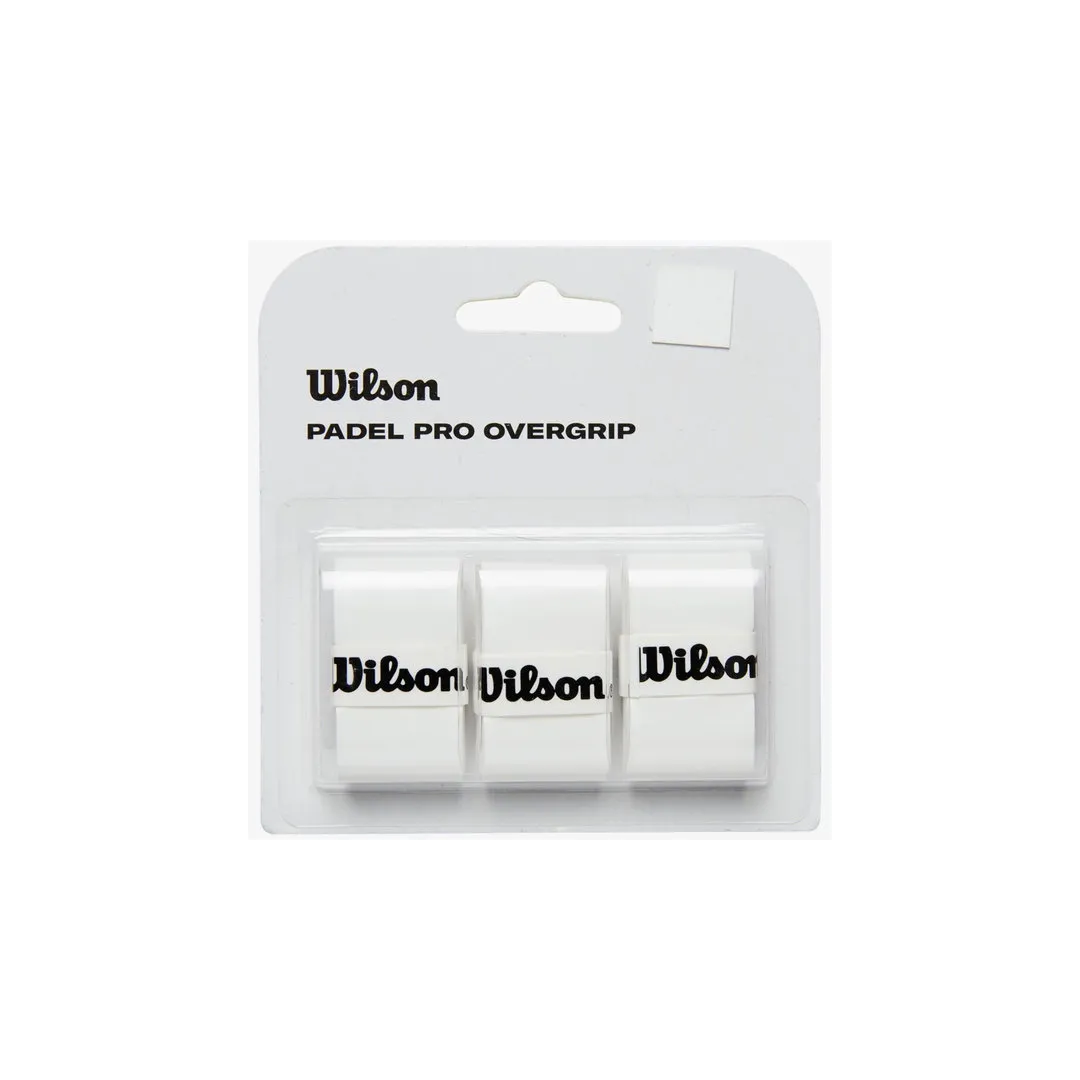 Pro Overgrip Padel 3PK Blanc