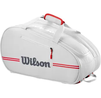Sac Padel Team Bag Off White
