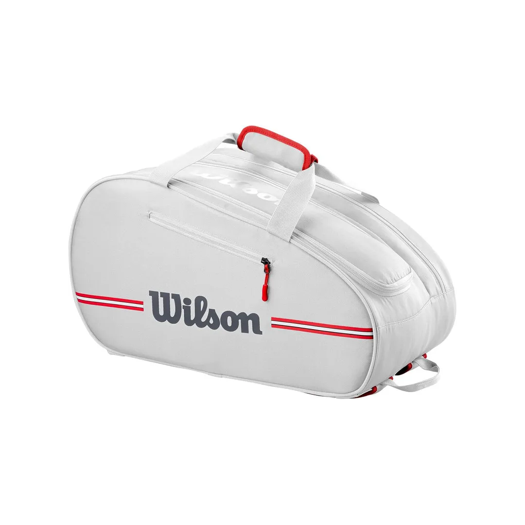 Sac Padel Team Bag Off White