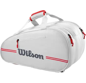 Sac Padel Team Bag Off White