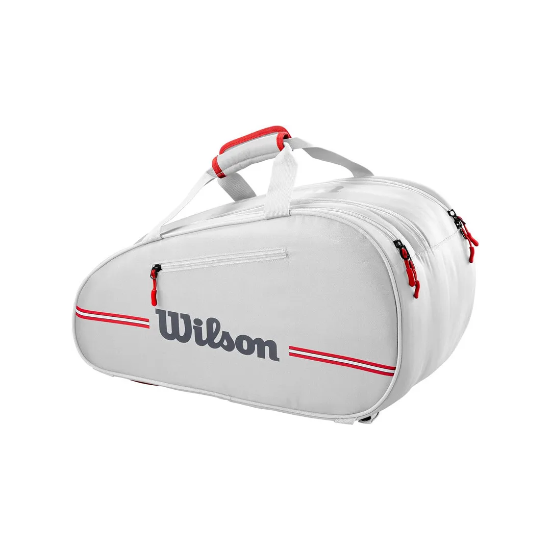 Sac Padel Team Bag Off White