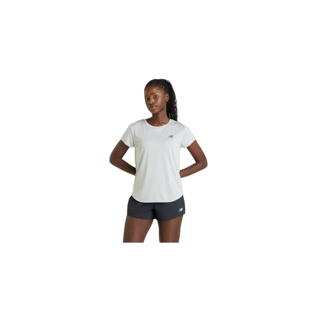 Sport Core Heather T-Shirt - Vêtement de sport confortable et durable