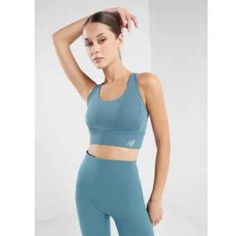 Tech Training Sports Bra With Non Removable Pads