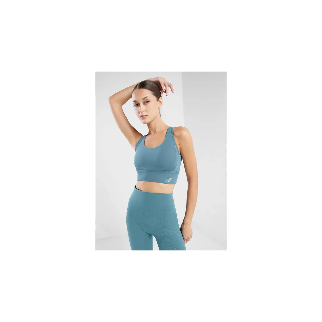 Tech Training Sports Bra With Non Removable Pads