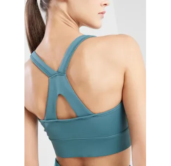 Tech Training Sports Bra With Non Removable Pads