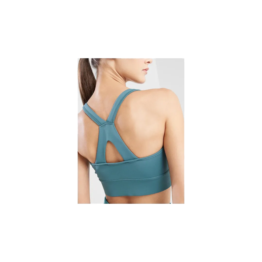 Tech Training Sports Bra With Non Removable Pads