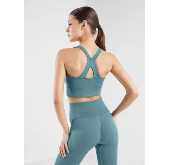 Tech Training Sports Bra With Non Removable Pads